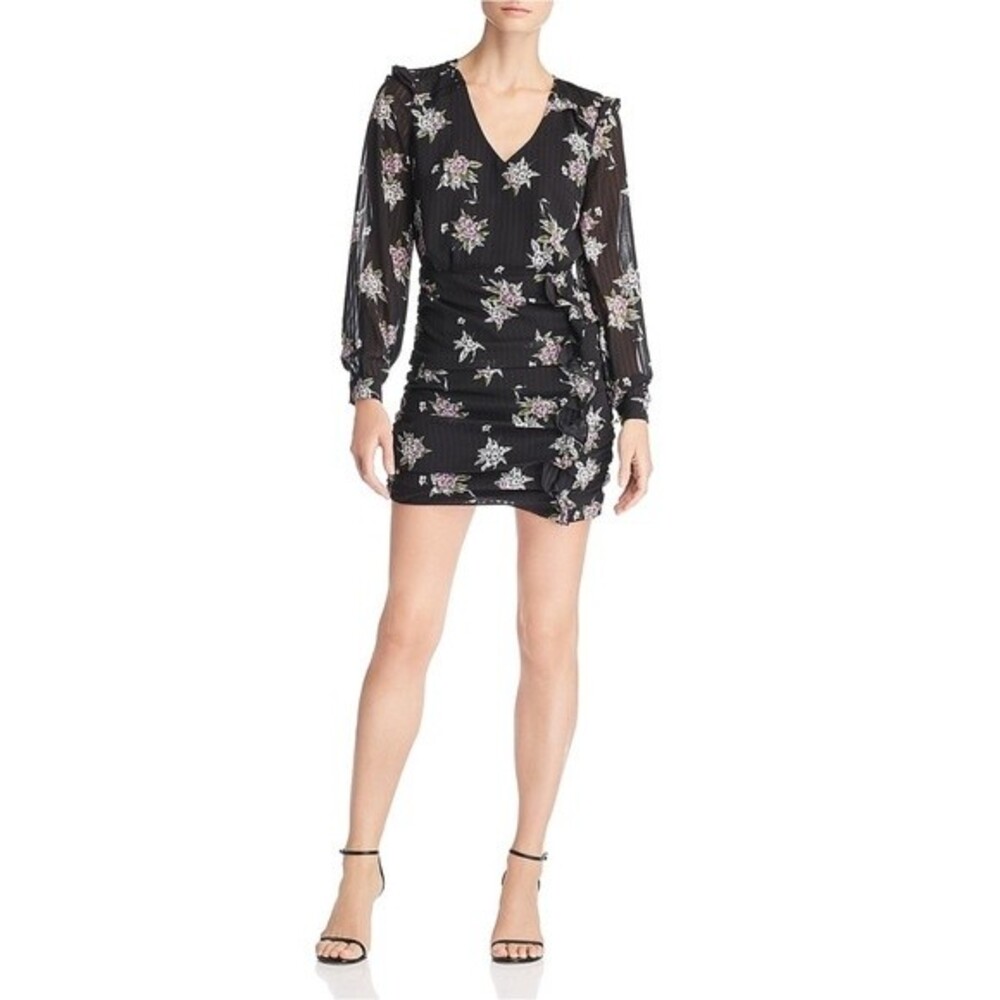 Heartloom Anthea Floral Mini Dress NWT